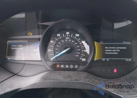 2020 Ford Edge Sel z USA, uszkodzony, nr VIN 2FMPK4J91LBA15263